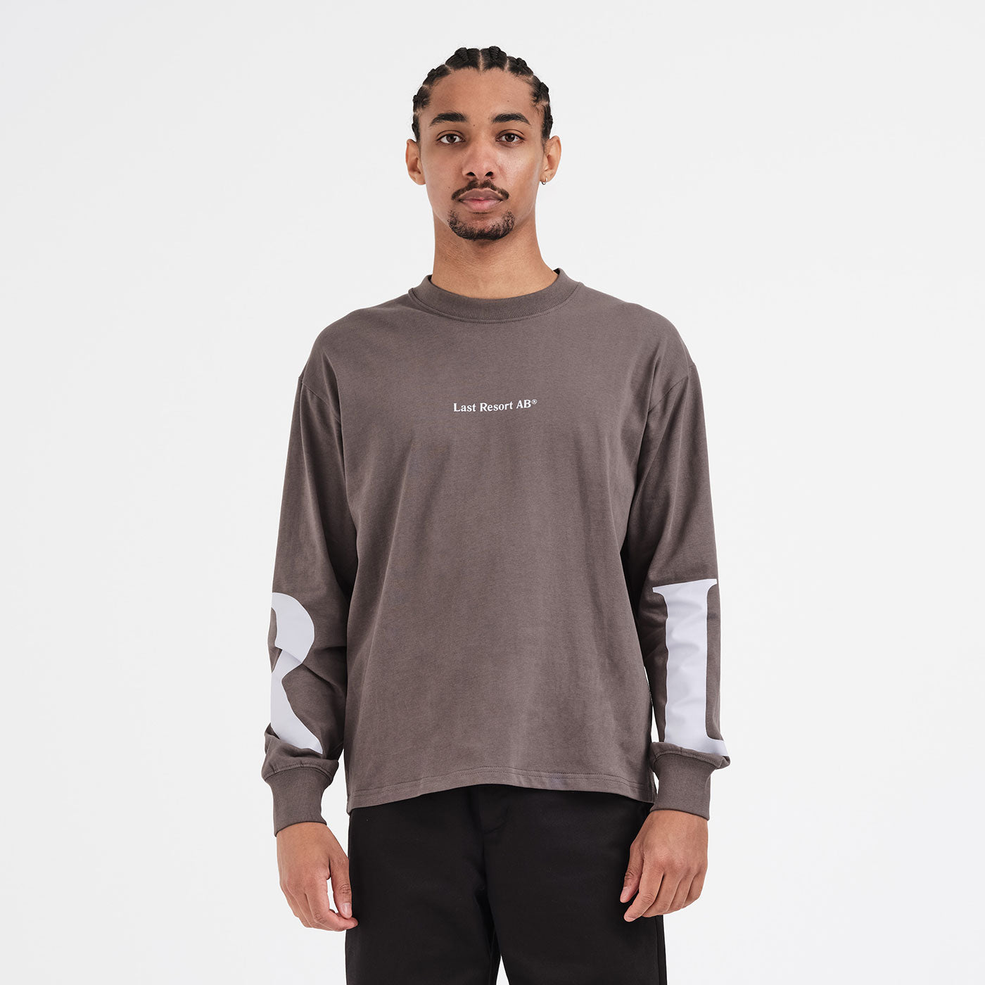 LR LS Tee (Asphalt Grey)