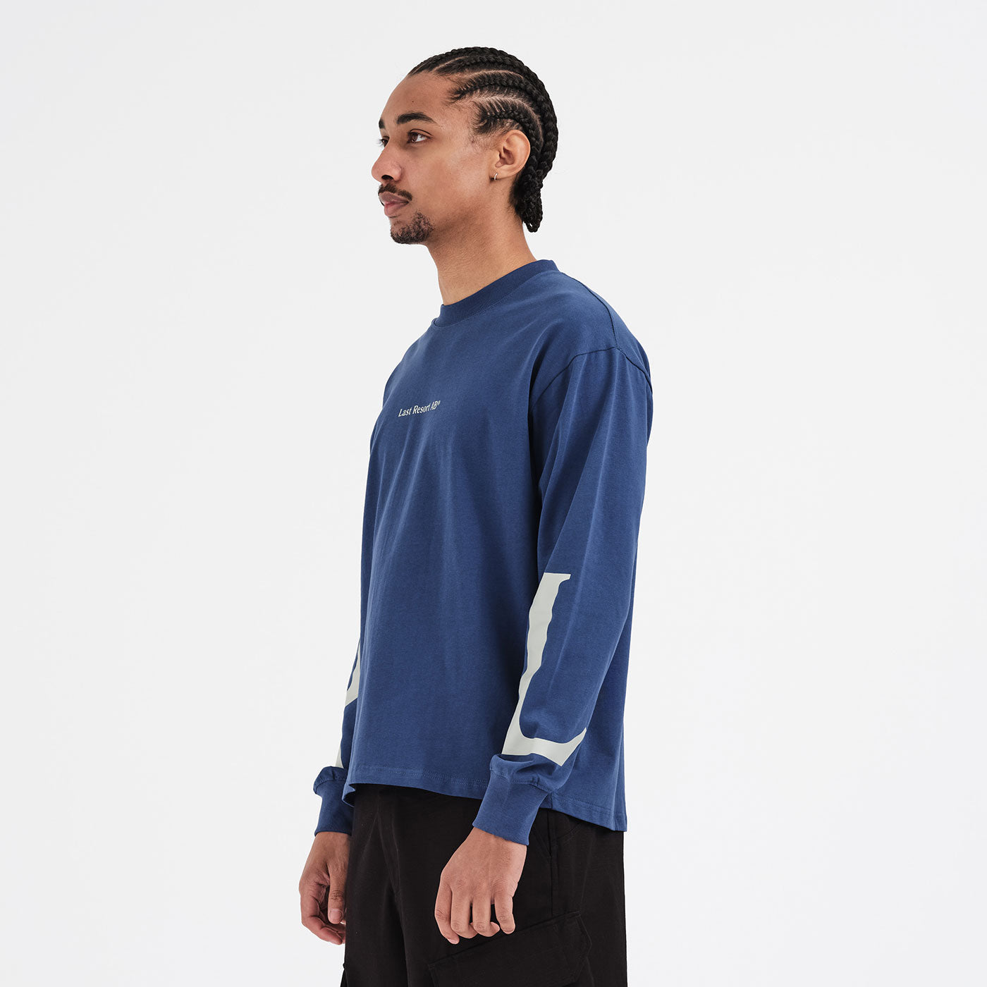 LR LS Tee (Mid Blue) – Last Resort AB