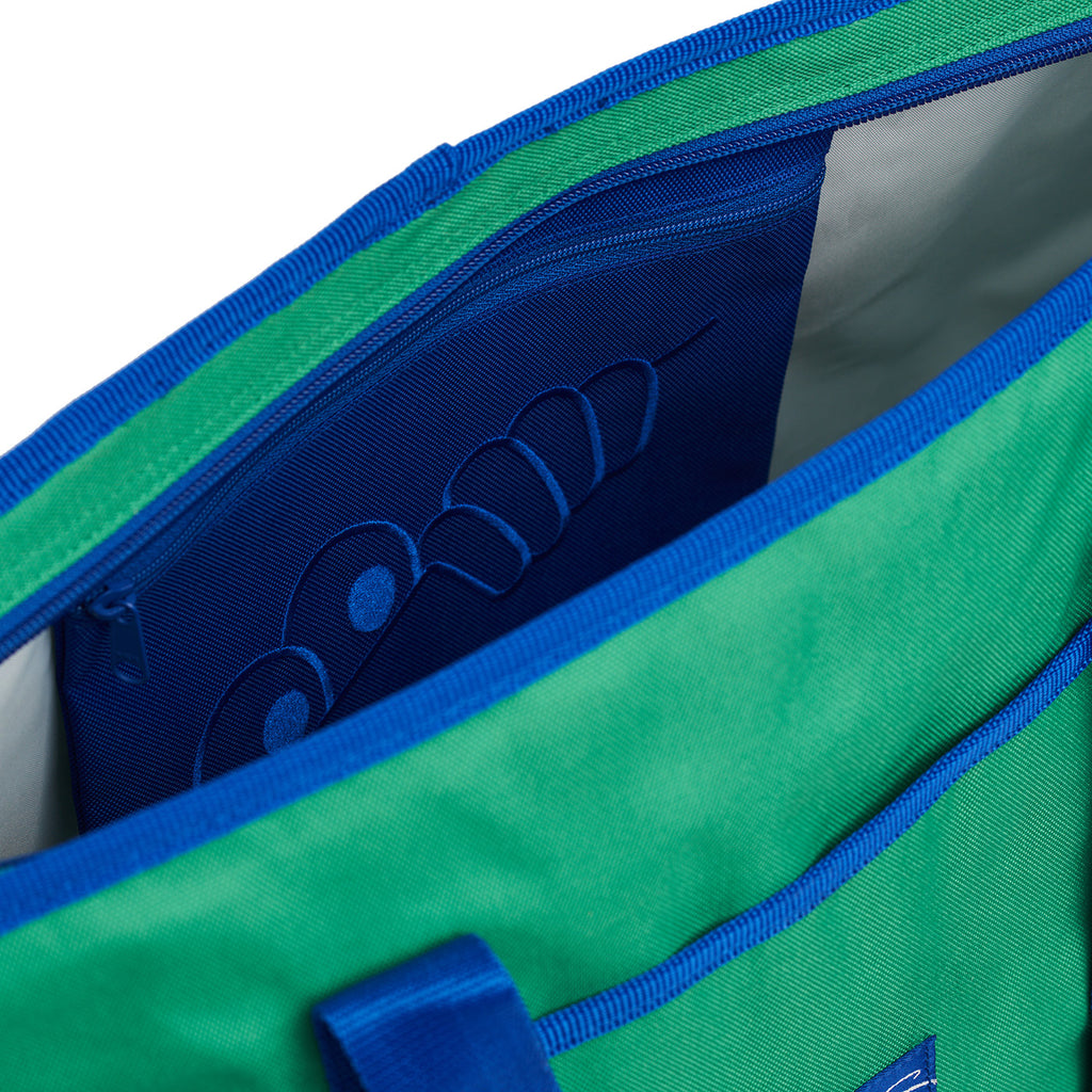 JS Cooler Bag (Kelly Green/Klein Blue)