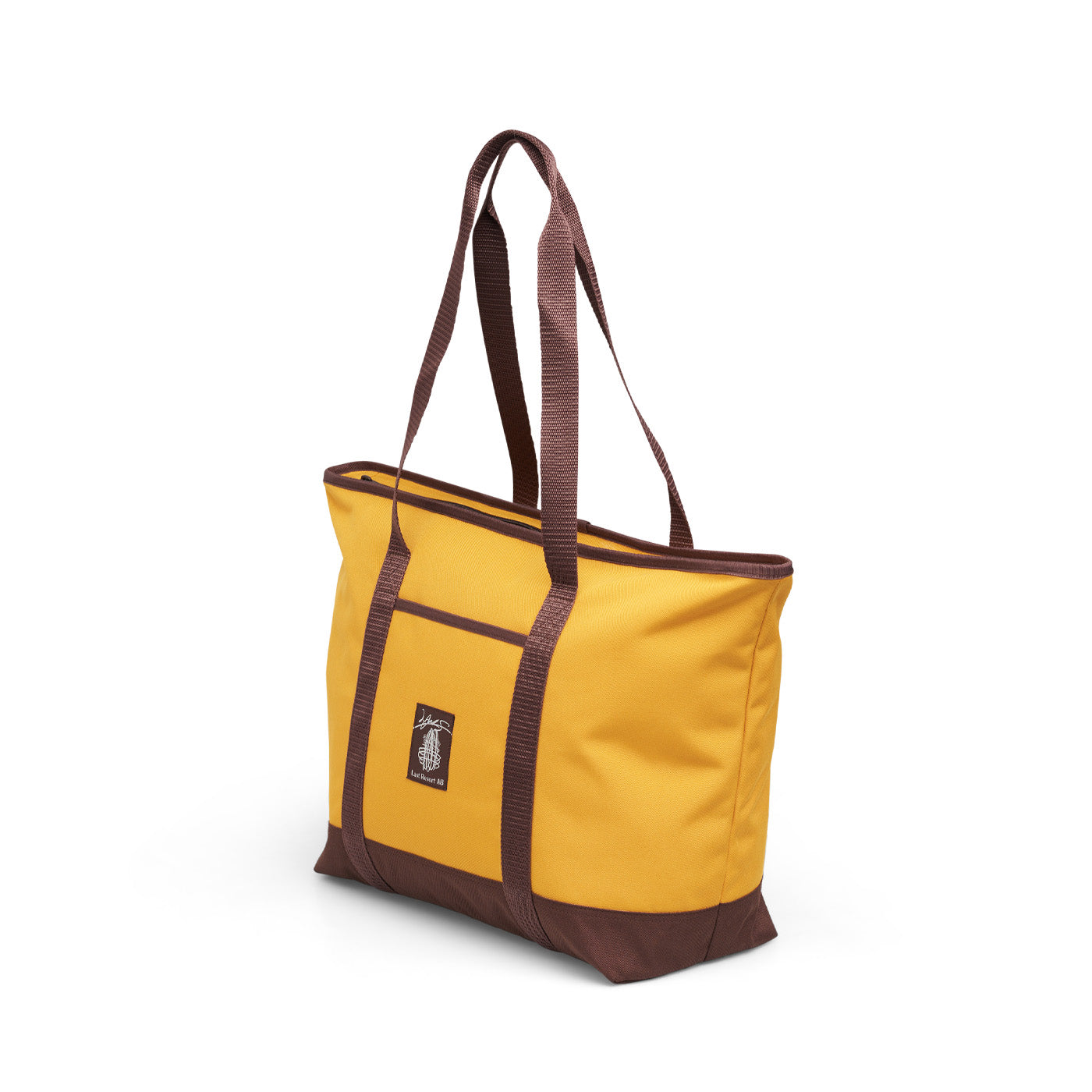 JS Cooler Bag (Yellow/Brown)
