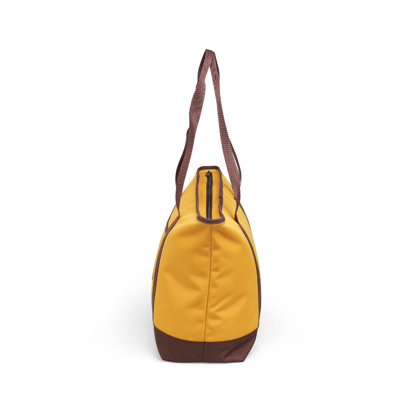 JS Cooler Bag (Yellow/Brown)