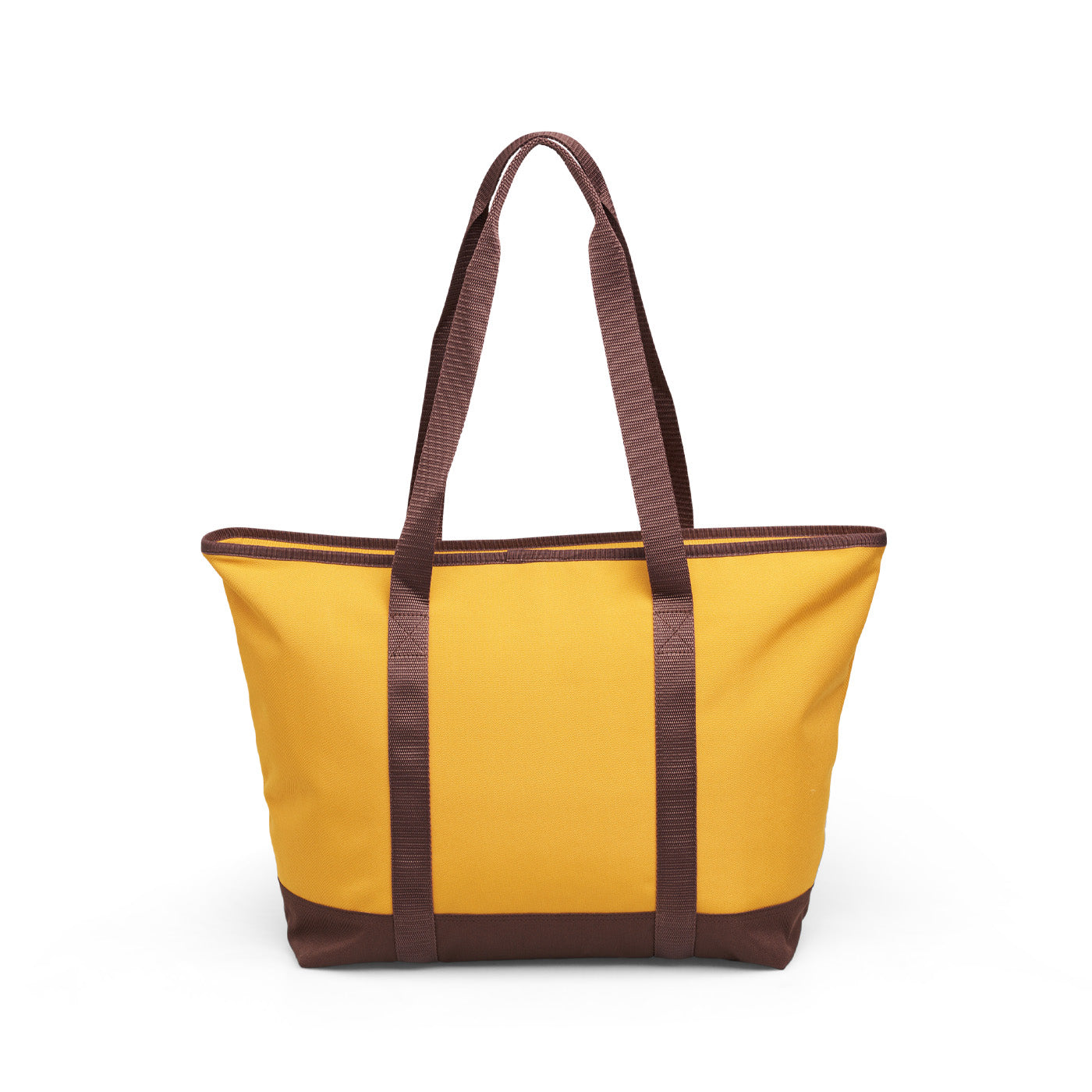 JS Cooler Bag (Yellow/Brown)