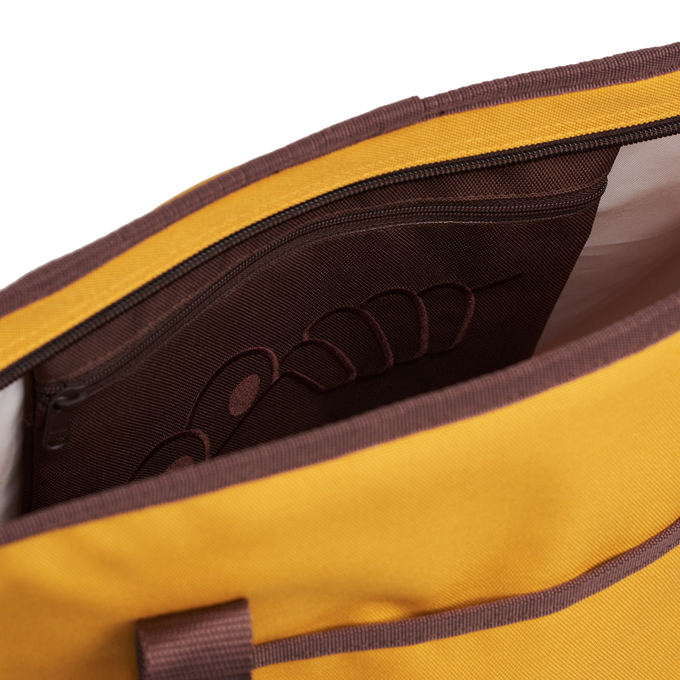 JS Cooler Bag (Yellow/Brown)