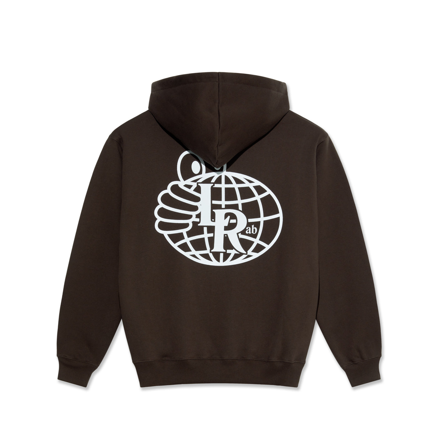 Atlas Monogram Hoodie (Dark Brown)