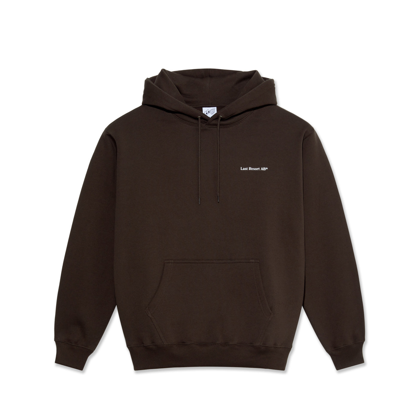 Atlas Monogram Hoodie (Dark Brown)