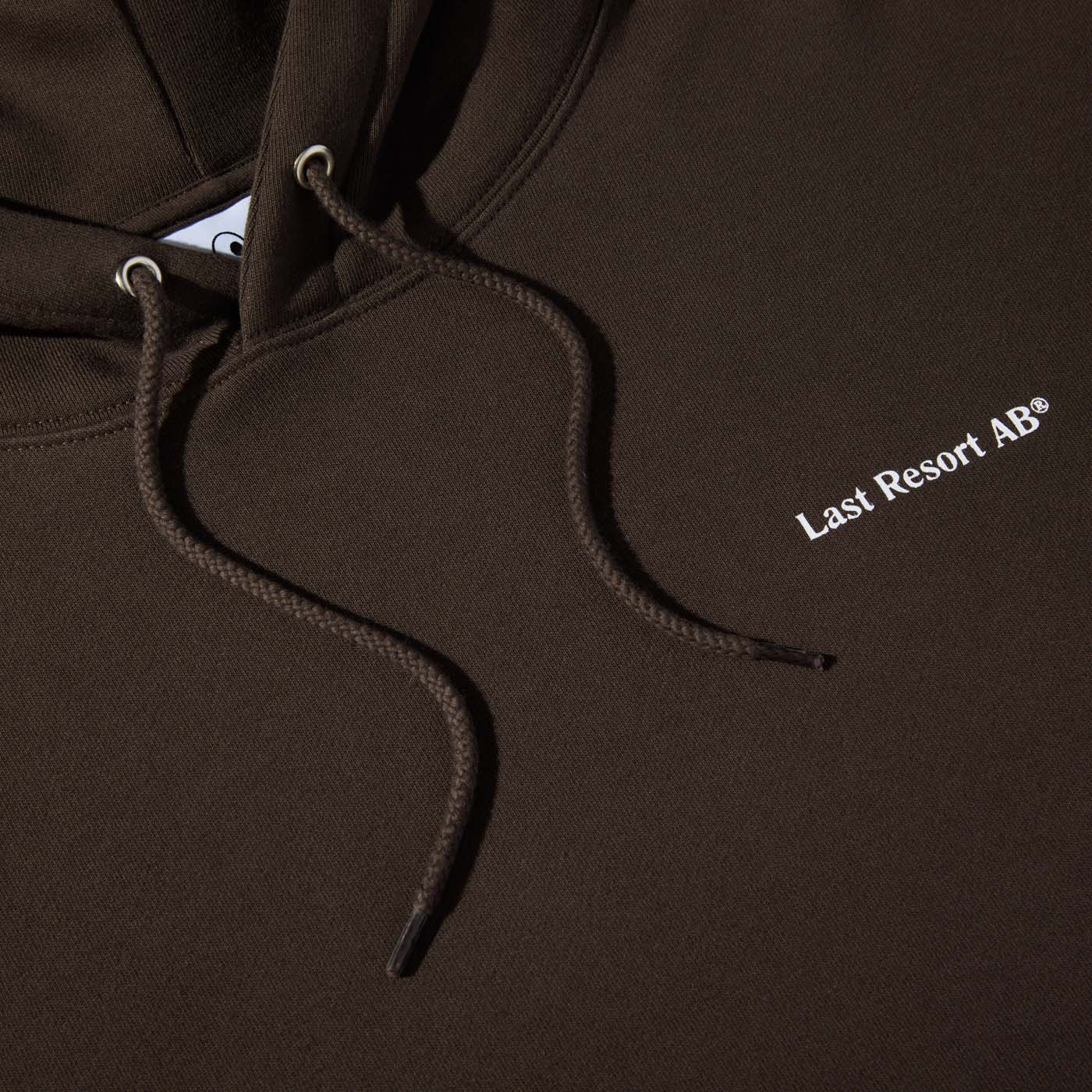 Atlas Monogram Hoodie (Dark Brown)