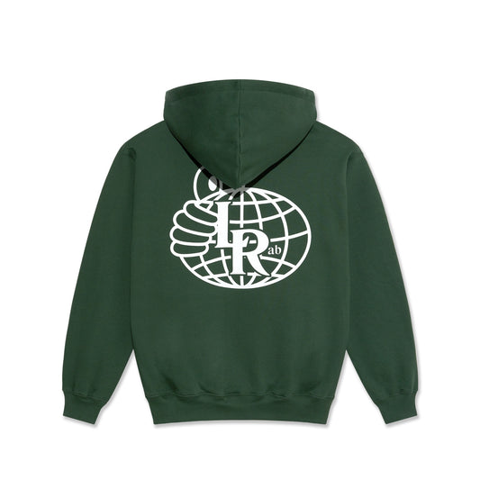 Atlas Monogram Hoodie (Forest Green)