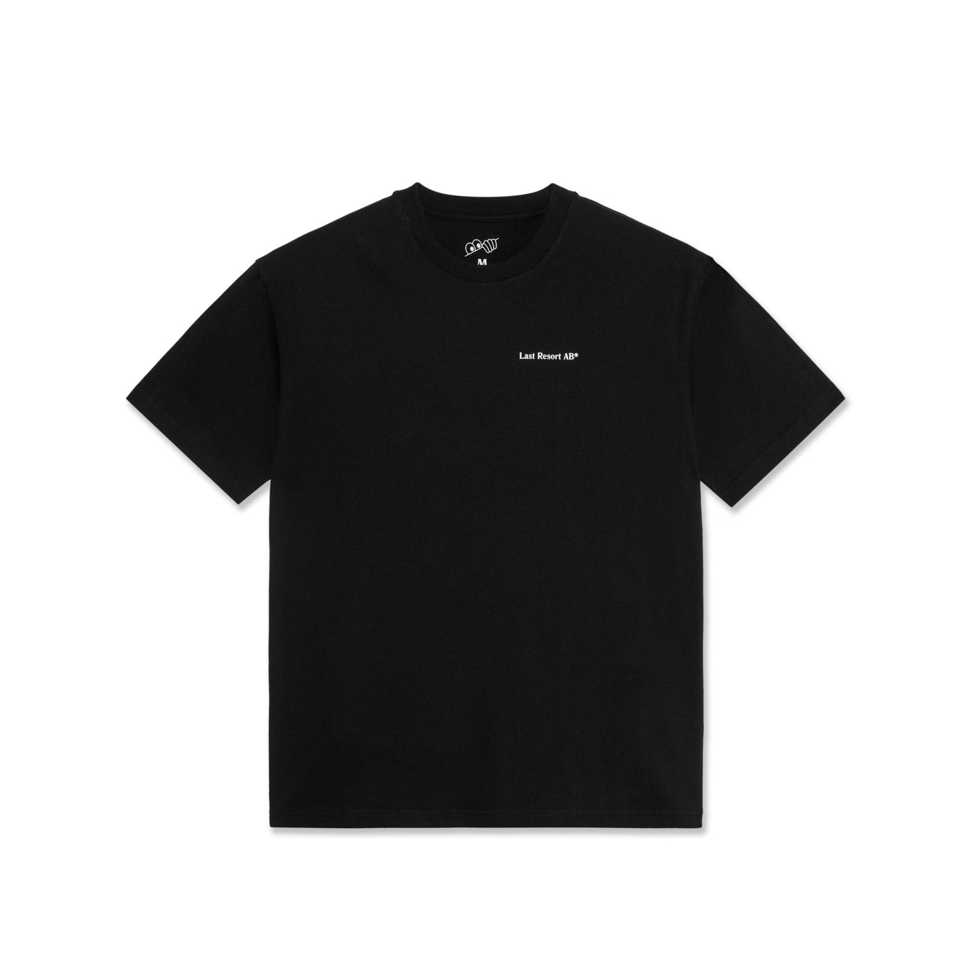 Atlas Monogram Tee (Black/White)