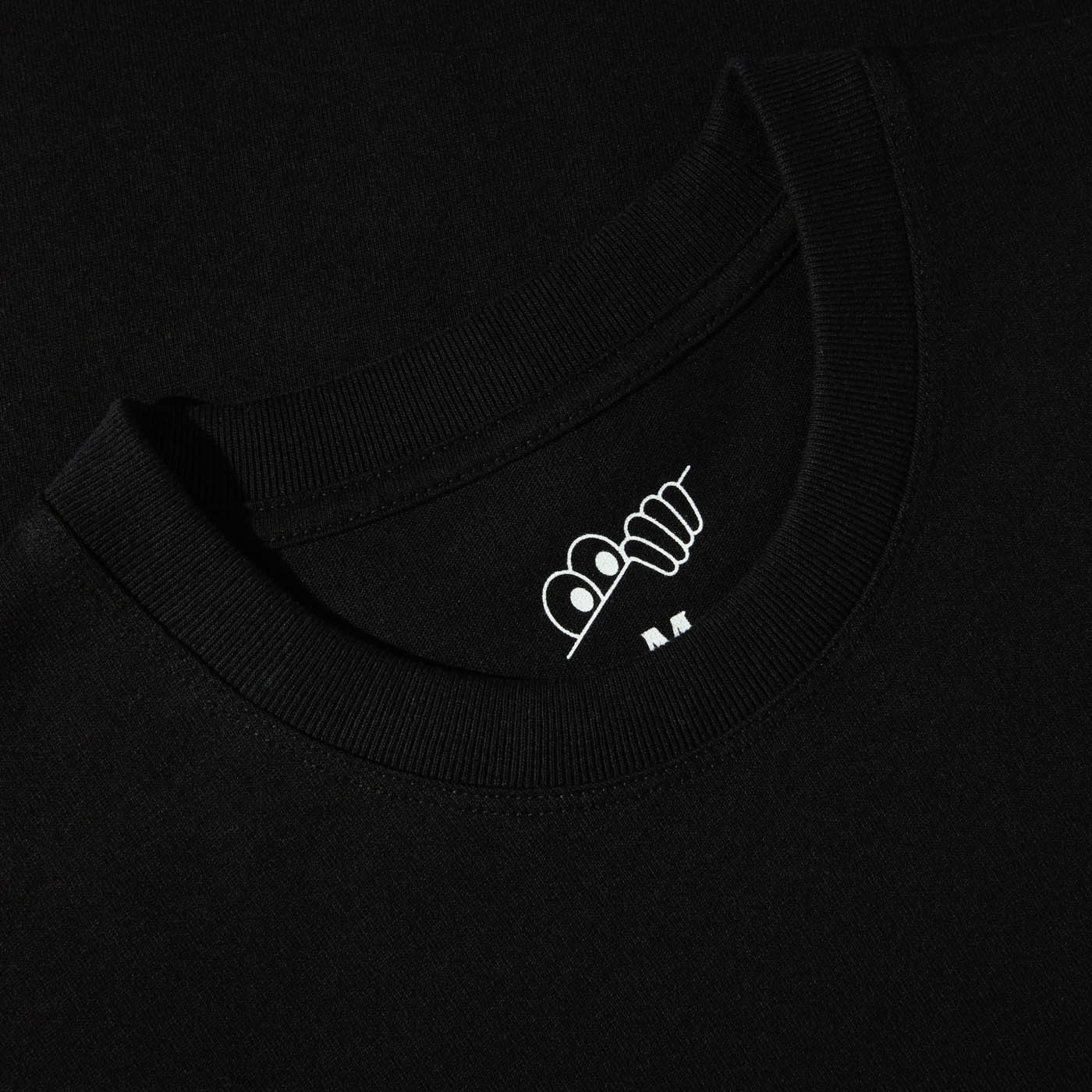 Atlas Monogram Tee (Black/White)