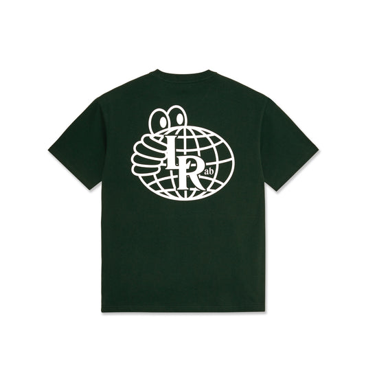 Atlas Monogram Tee (Dark Green)