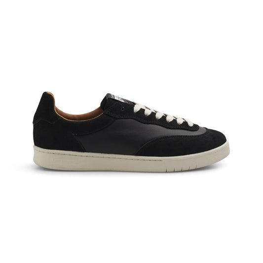 CM001-Lo Suede/Leather (Black/White)