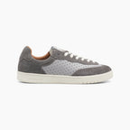 CM001 Perf Leather/Suede (Alloy Grey/White)
