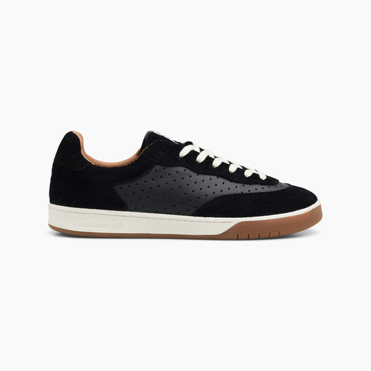CM001 Perf Leather/Suede (Black/White)