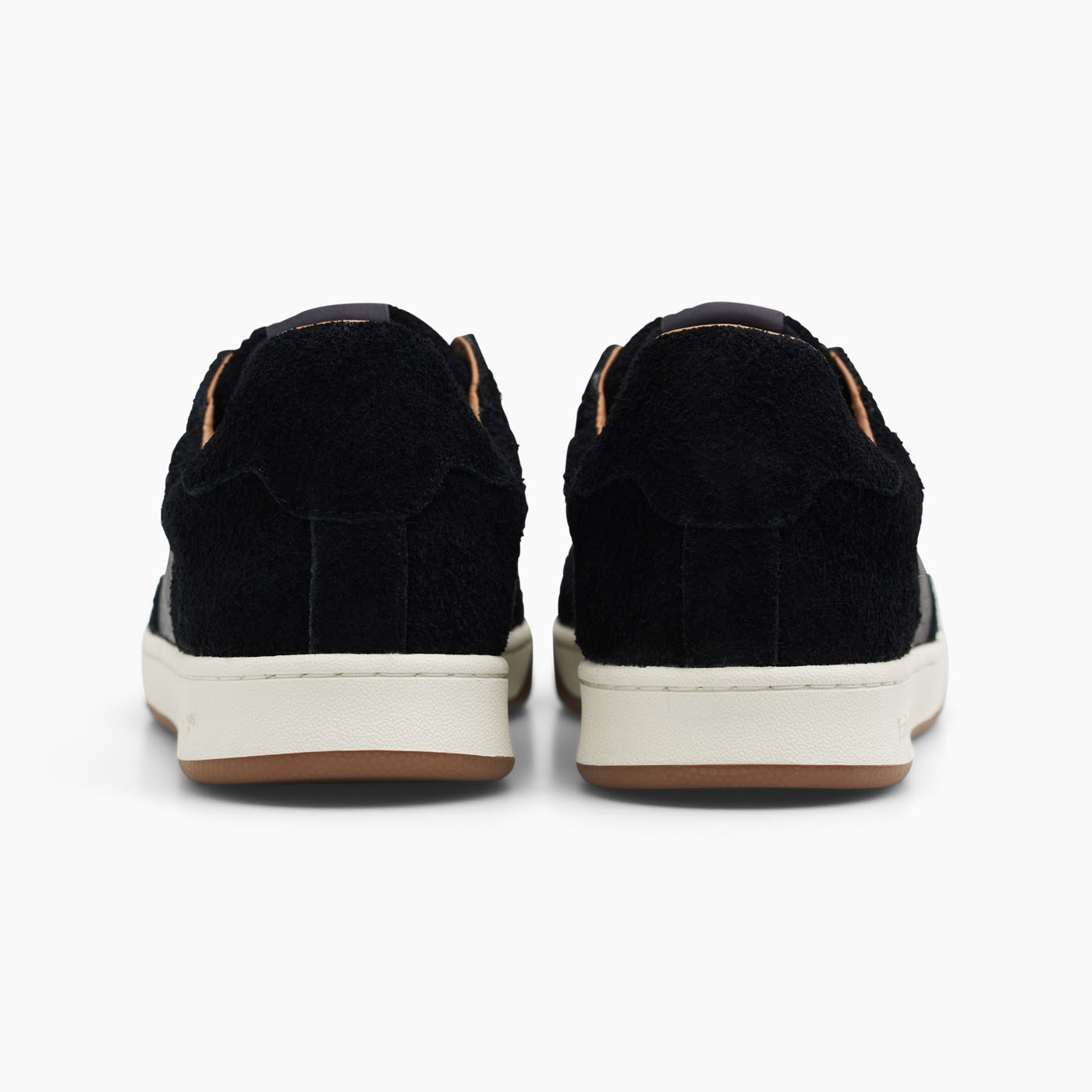 CM001 Perf Leather/Suede (Black/White)