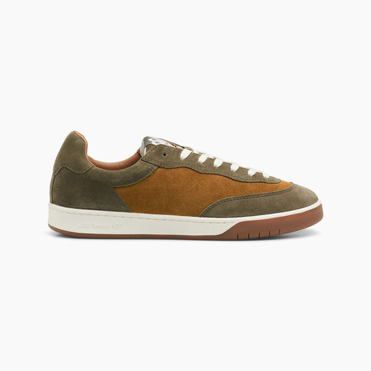 CM001 Suede (New Olive/Golden Brown/White/Gum)