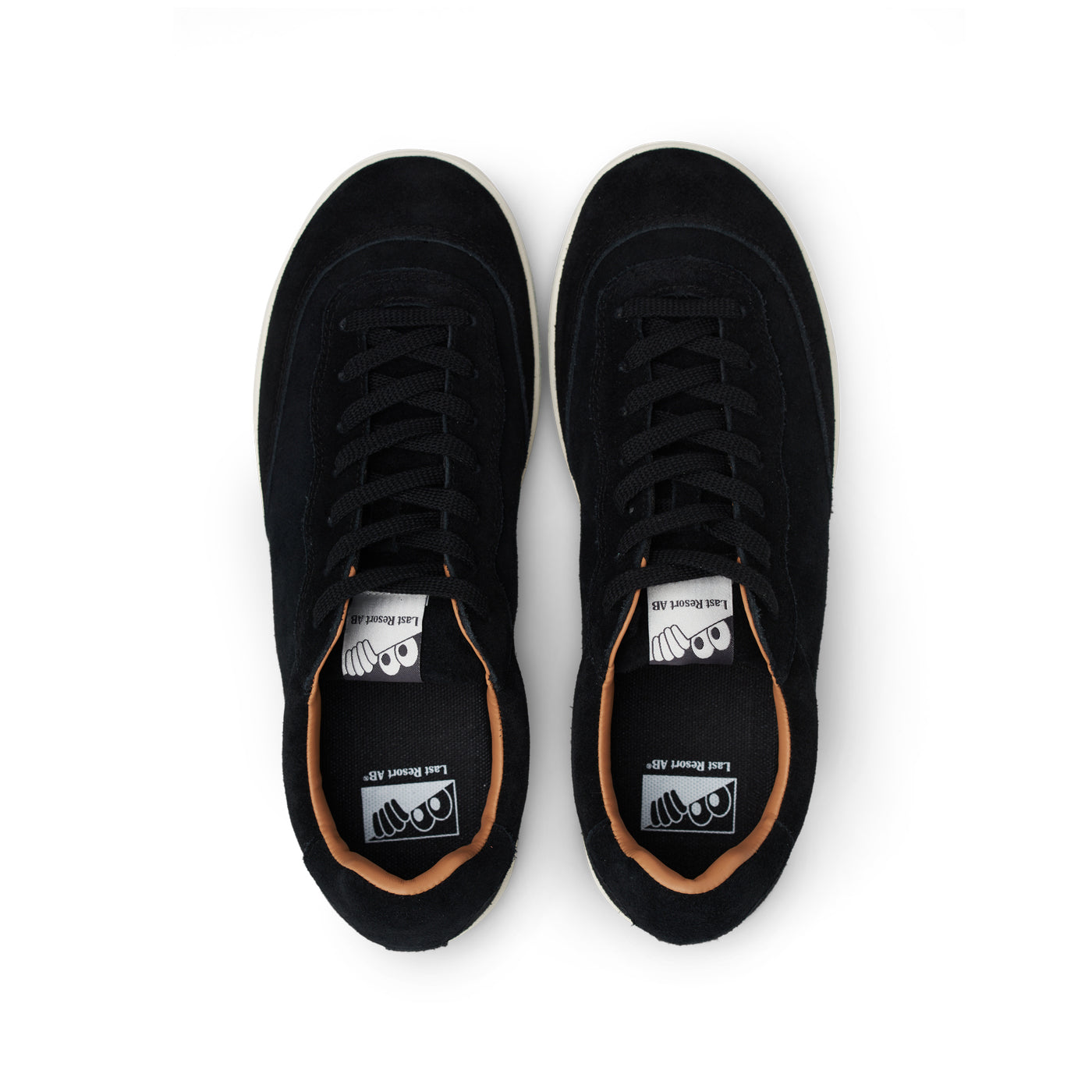 CM001 Suede (Black/white)