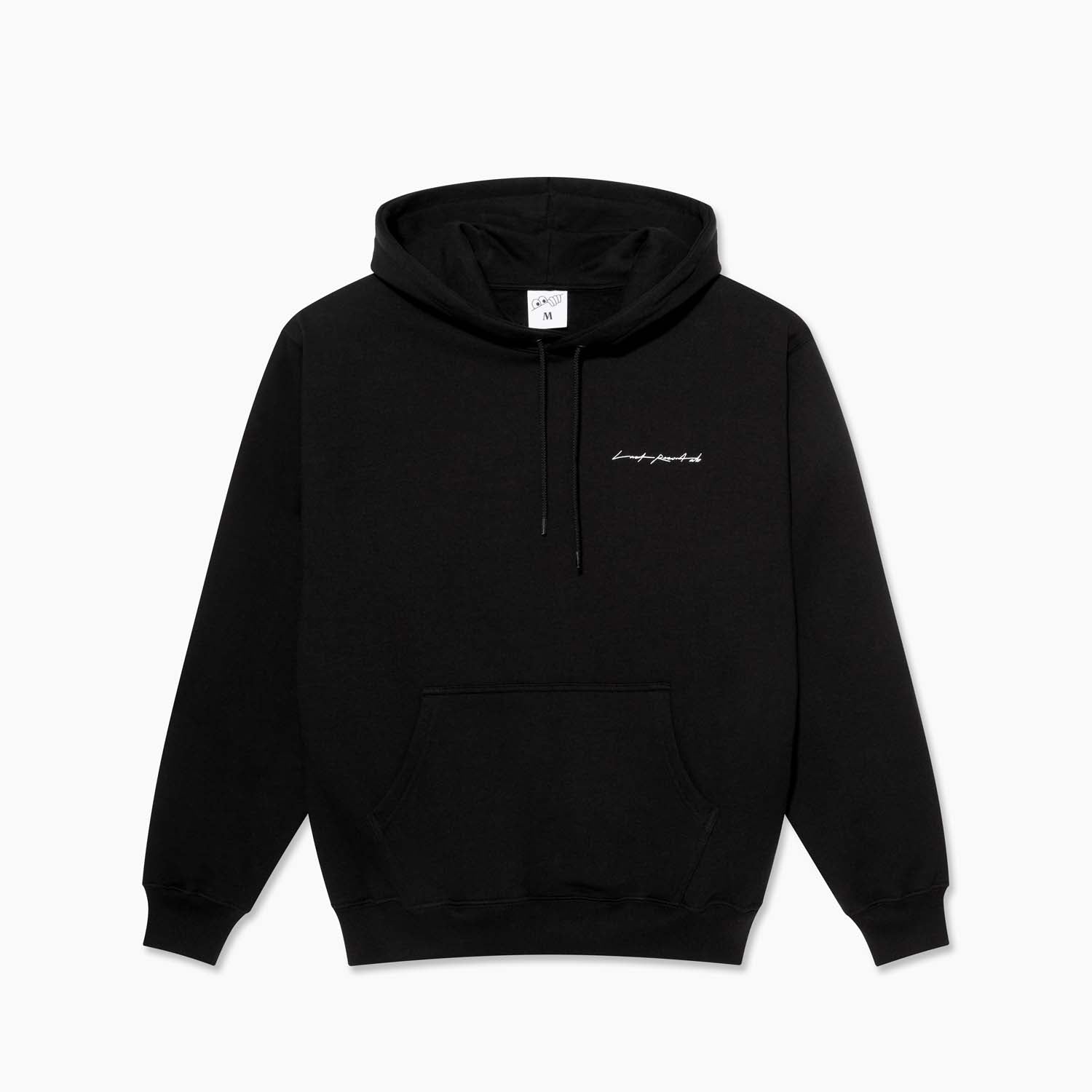 Memories Hoodie (Black/White) – Last Resort AB