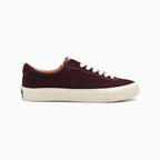 VM001-Lo Suede (Fig Red/White)