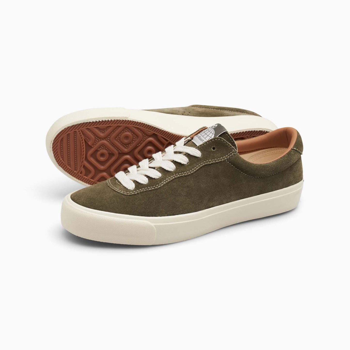 VM001-Lo Suede (New Olive/White)