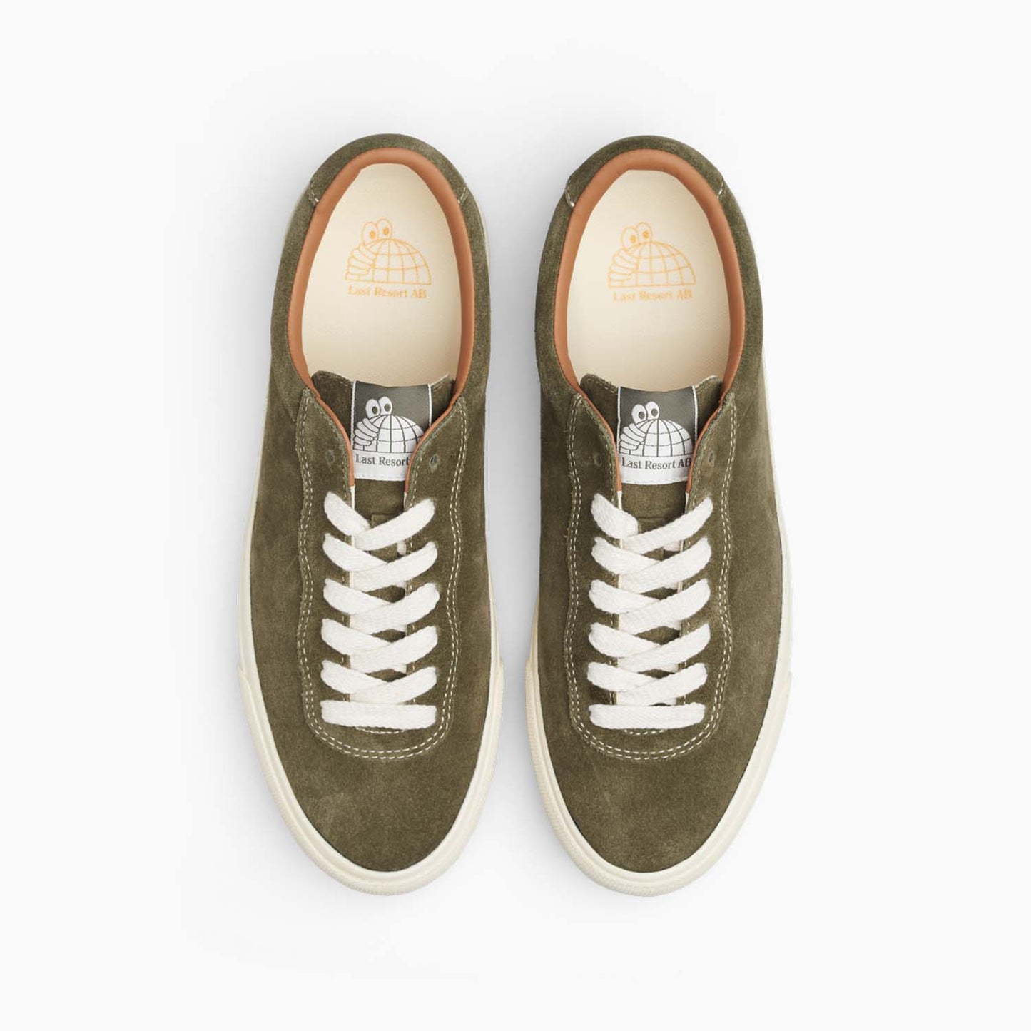 VM001-Lo Suede (New Olive/White)
