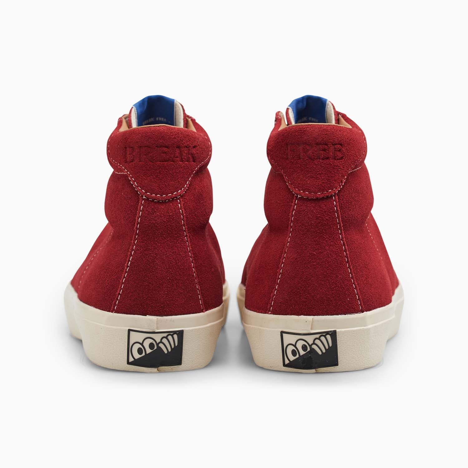 VM001-Hi Suede (Black/White) – Last Resort AB
