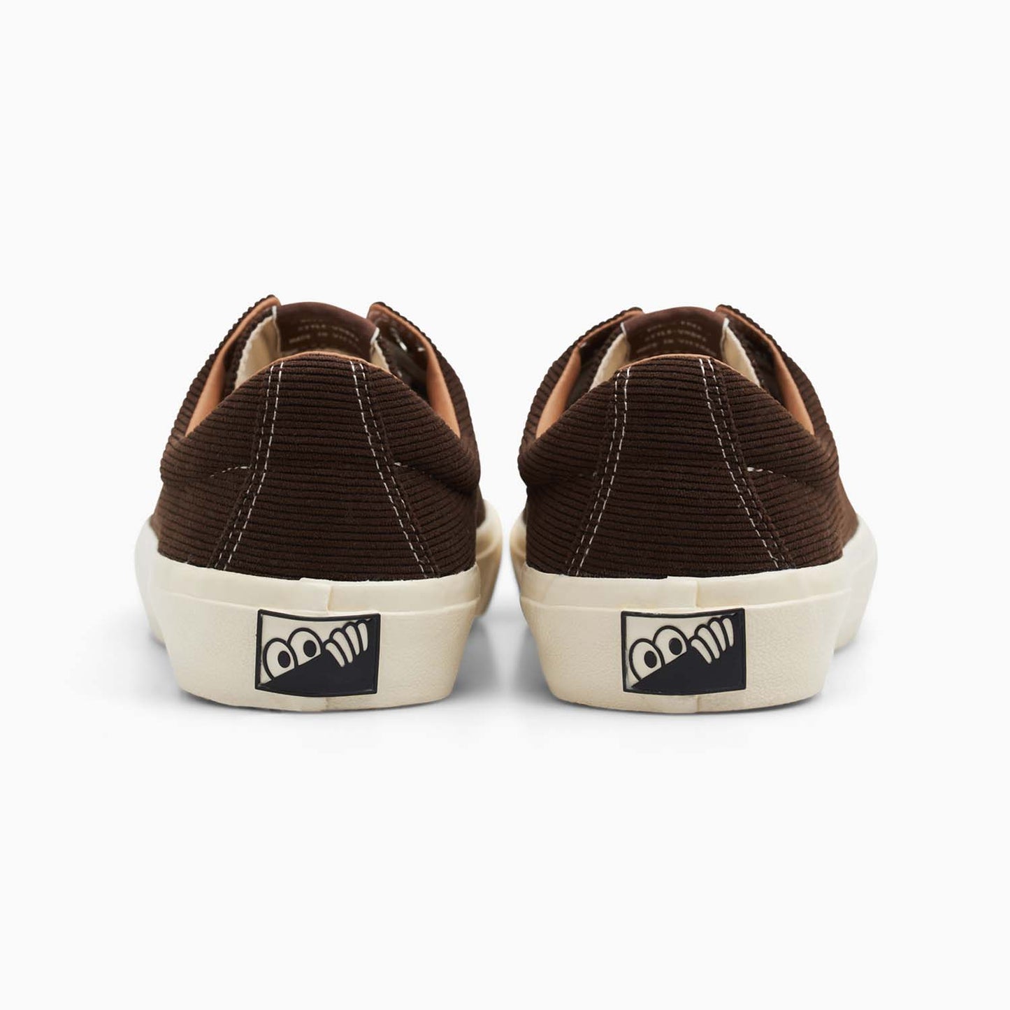 VM003-Lo Cord (Dark Brown/White)