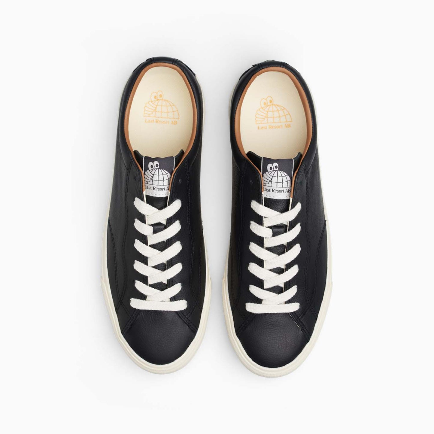 VM003-Lo Leather (Black/White)