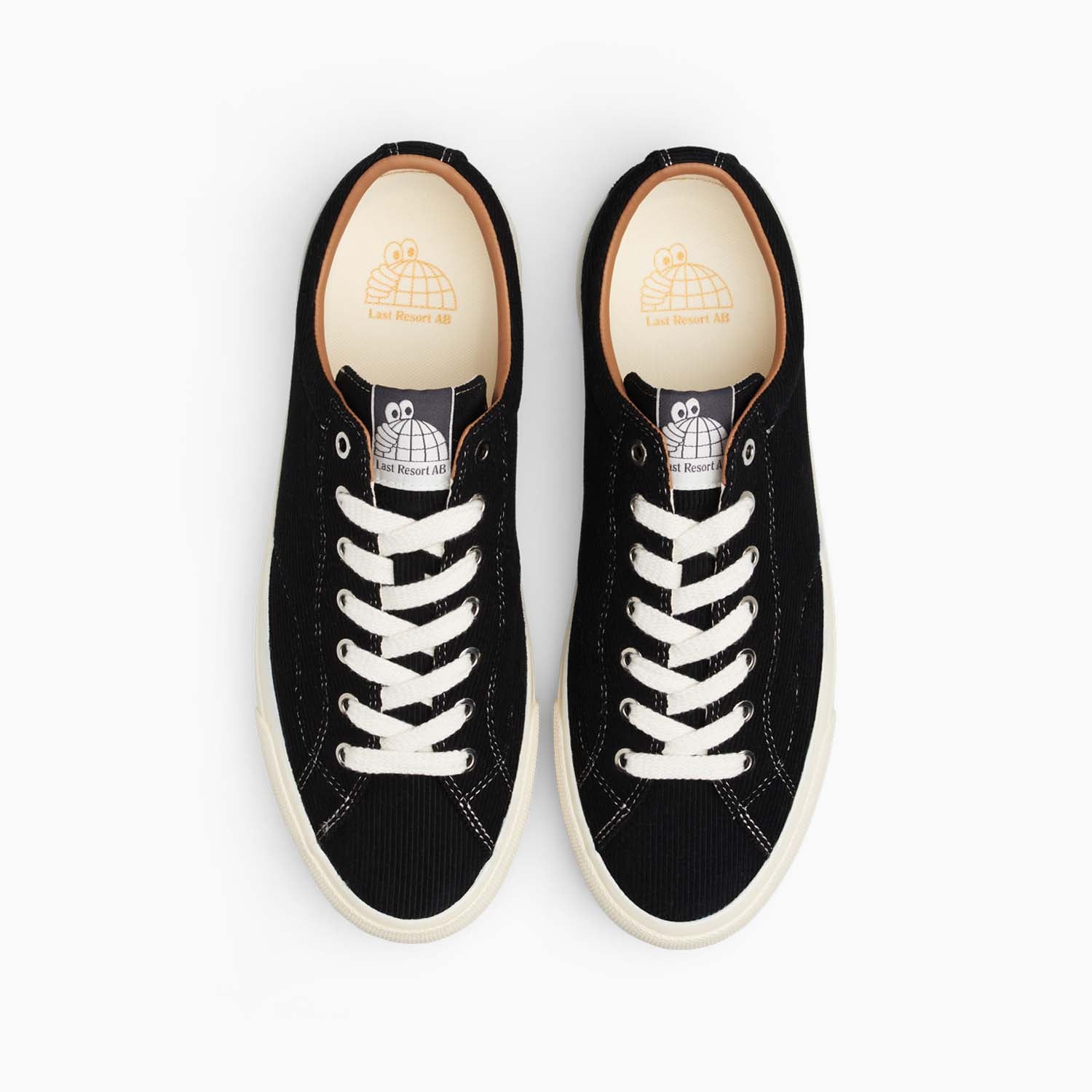 VM003-Lo Cord (Black/White) – Last Resort AB