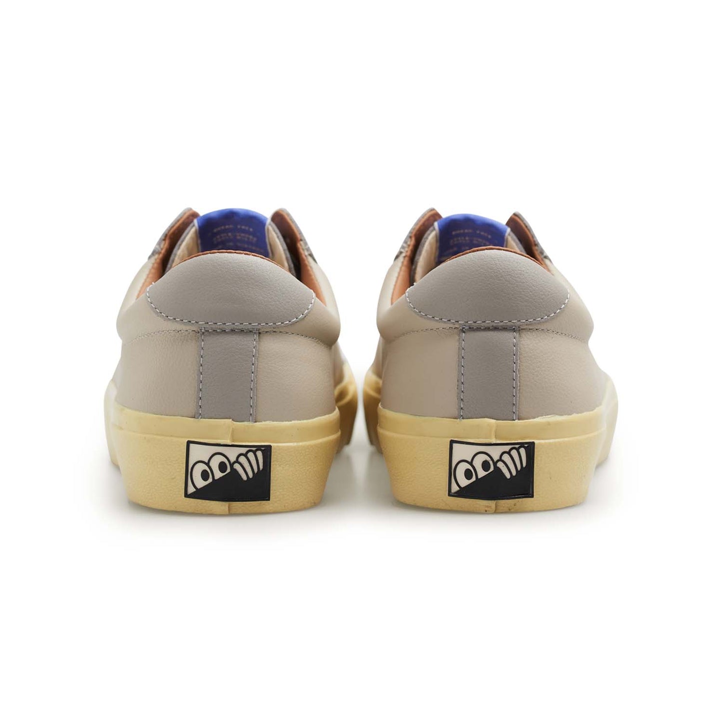 VM004-Milic Leather (Dove Grey/Nicotine)