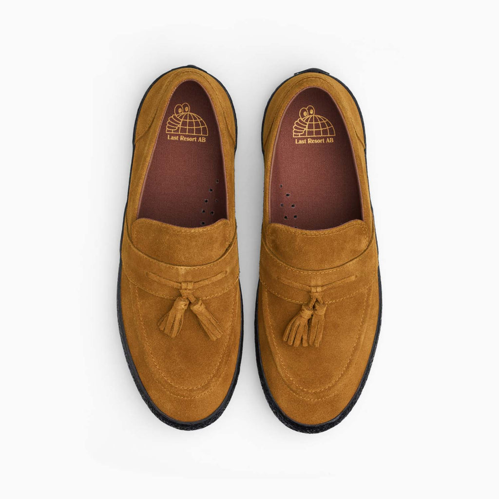 VM005-Loafer (Golden Brown/Black)