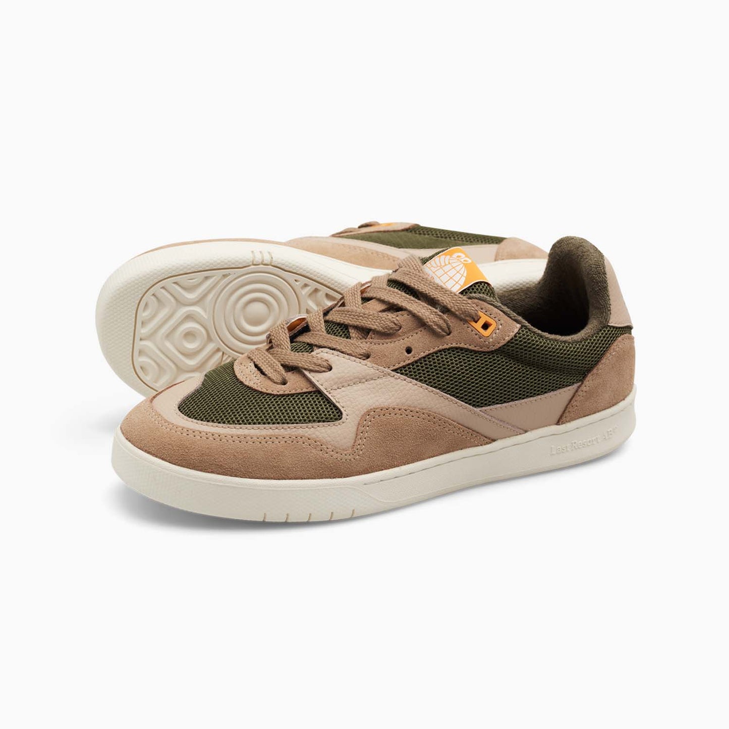 CM002-Lo Suede/Leather/Mesh (Tactile Green/White)