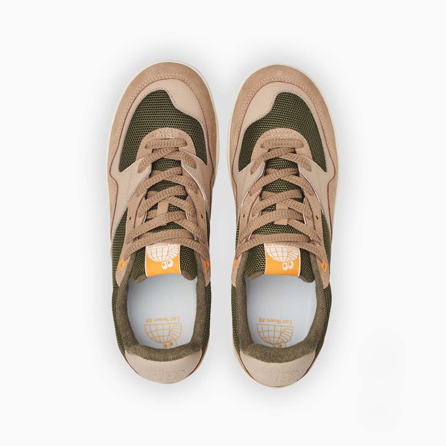 CM002-Lo Suede/Leather/Mesh (Tactile Green/White)