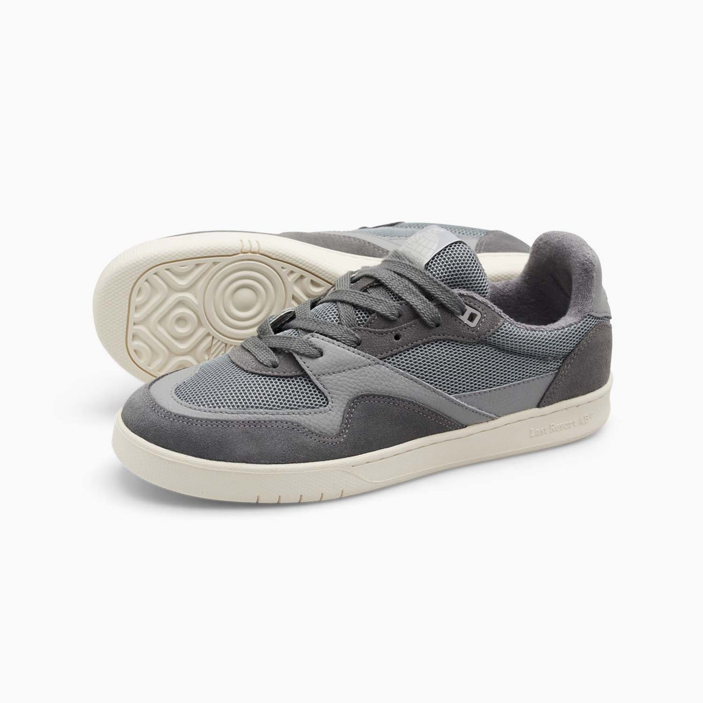 CM002-Lo Suede/Leather/Mesh (Ultimate Grey/White)