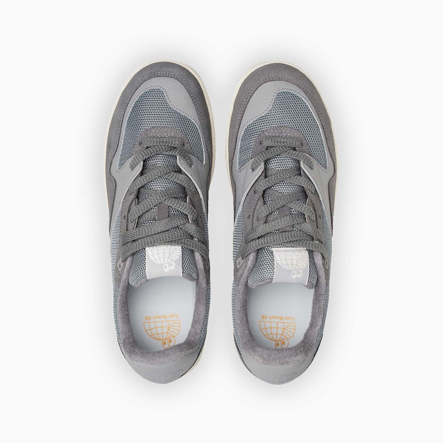 CM002-Lo Suede/Leather/Mesh (Ultimate Grey/White)