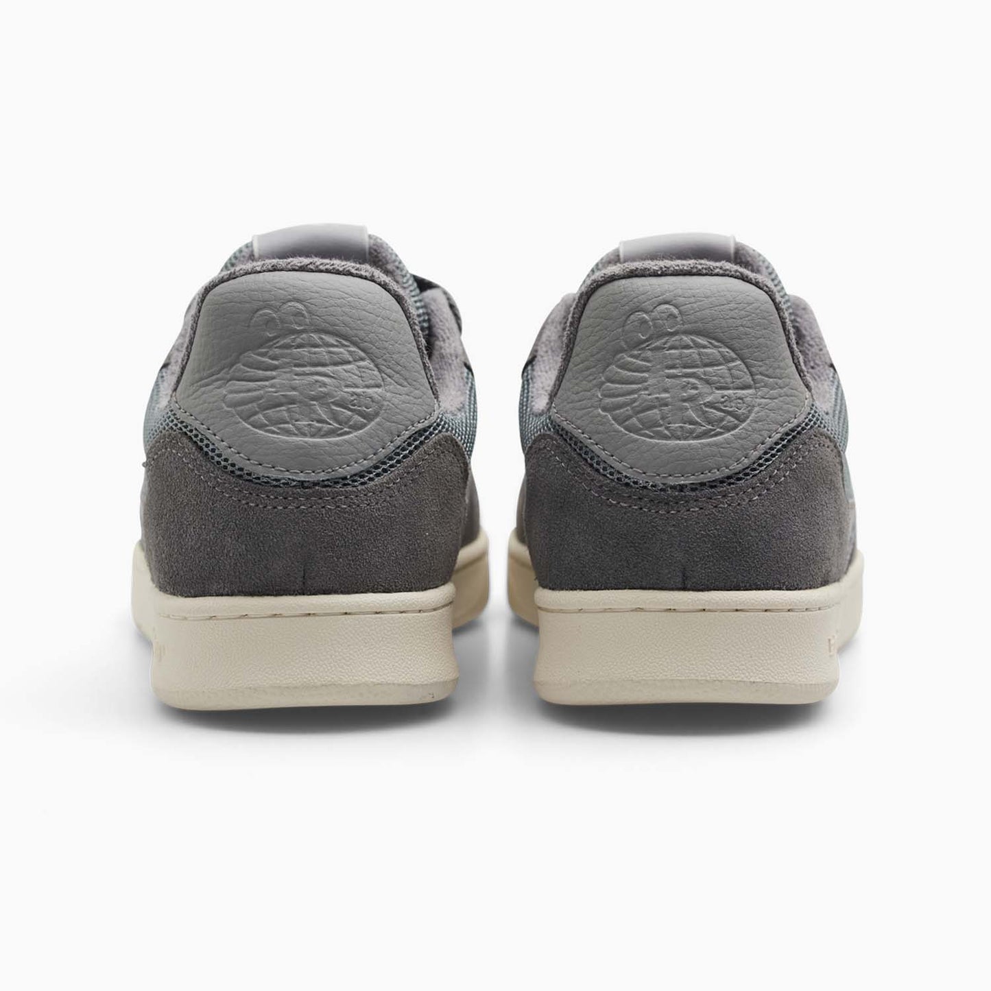CM002-Lo Suede/Leather/Mesh (Ultimate Grey/White)