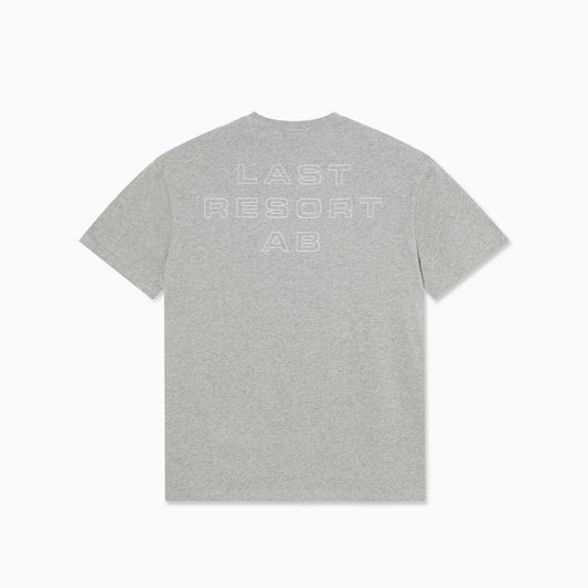 Eurostyle SS Tee (Grey Melange/White)