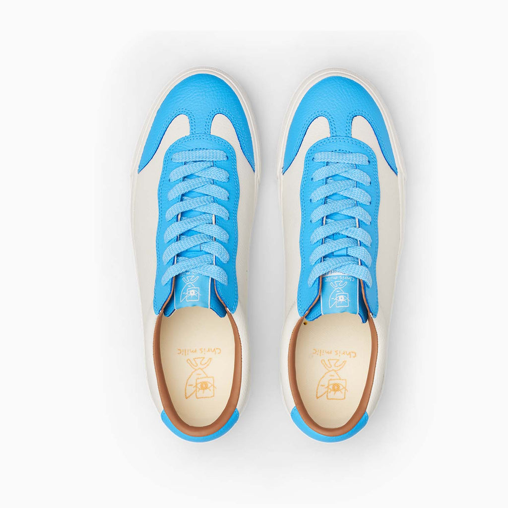 VM004-Milic Leather (Light Blue/White)