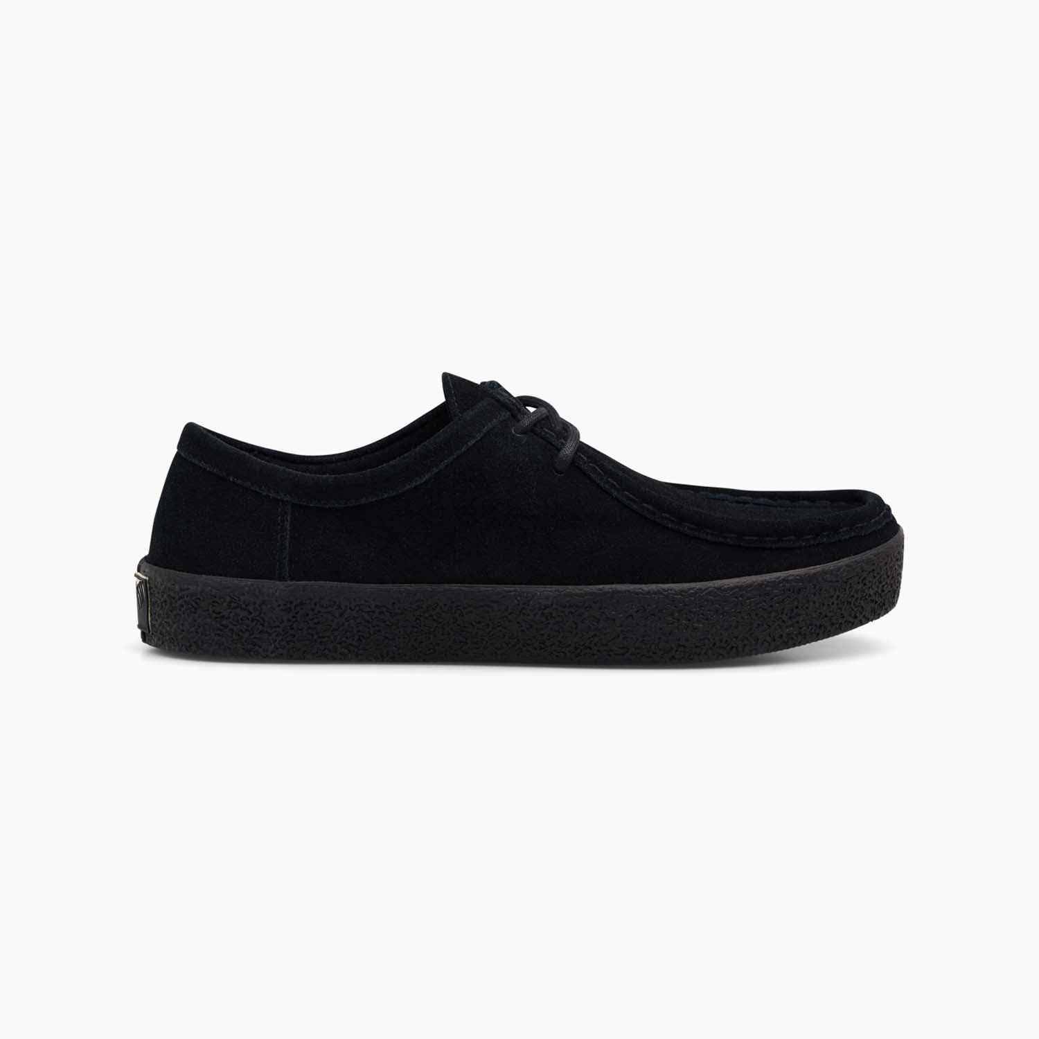 VM006-Moc-Lo Suede (Black/Black)