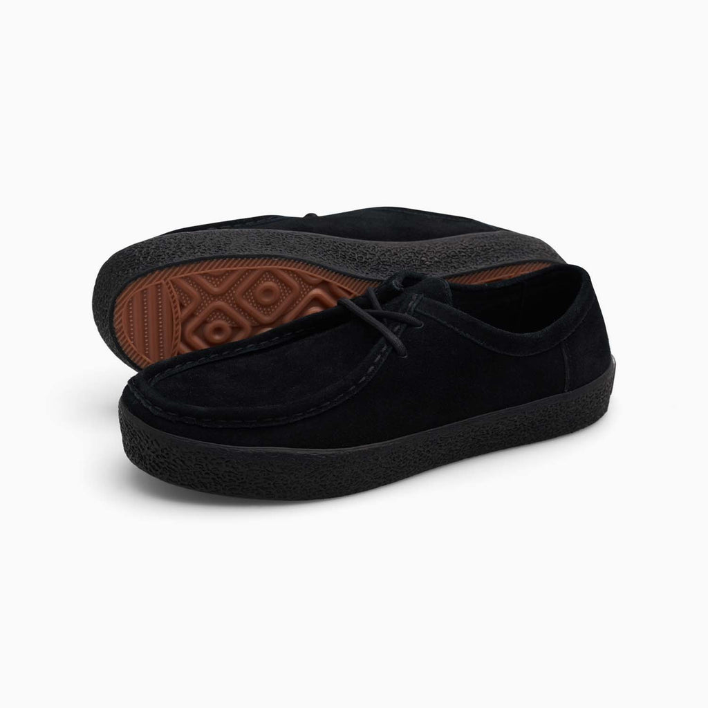 VM006-Moc-Lo Suede (Black/Black)