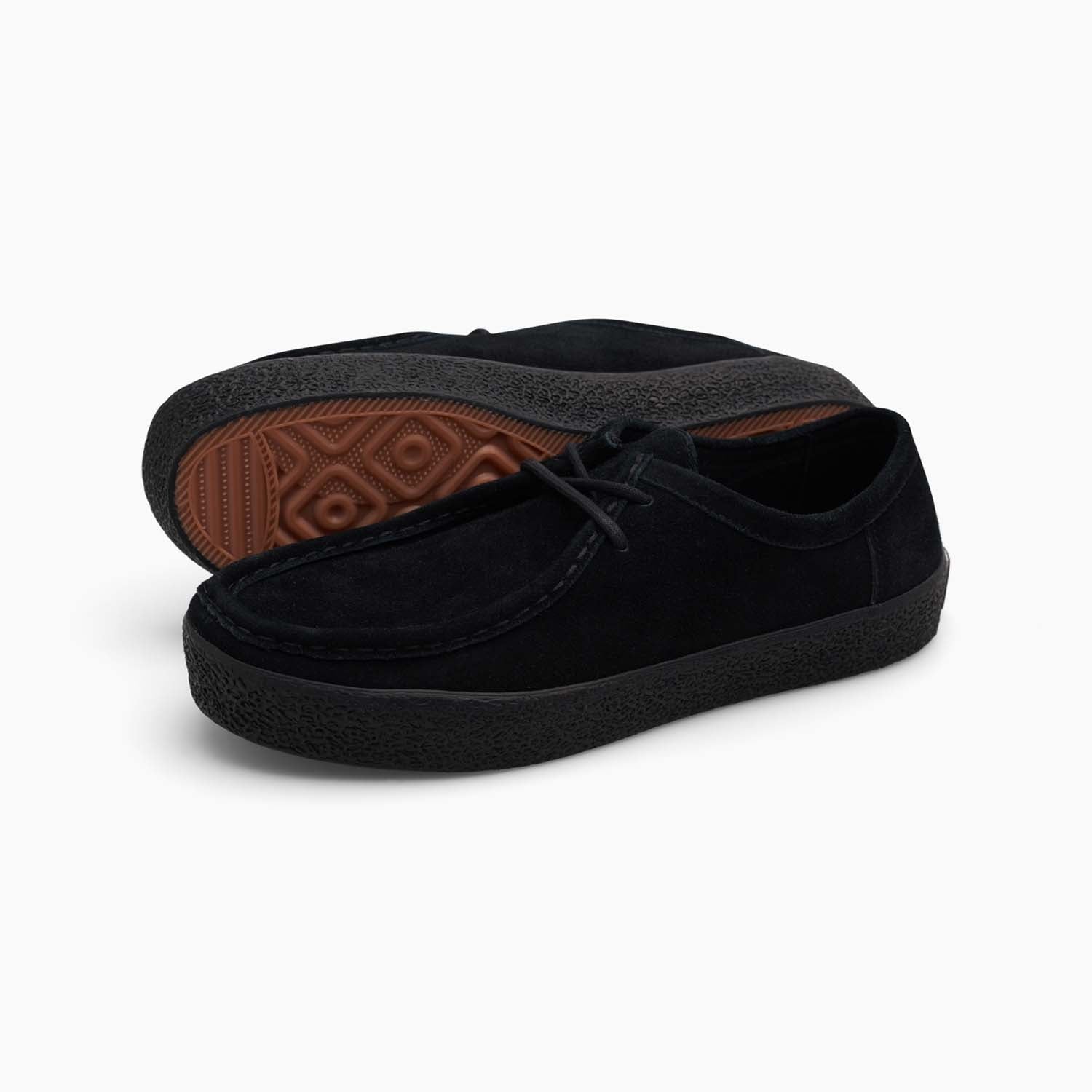 VM006-Moc-Lo Suede (Black/Black)