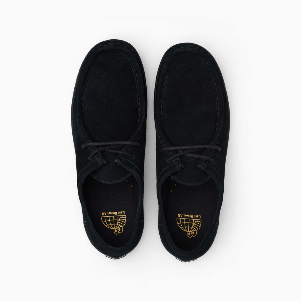 VM006-Moc-Lo Suede (Black/Black)