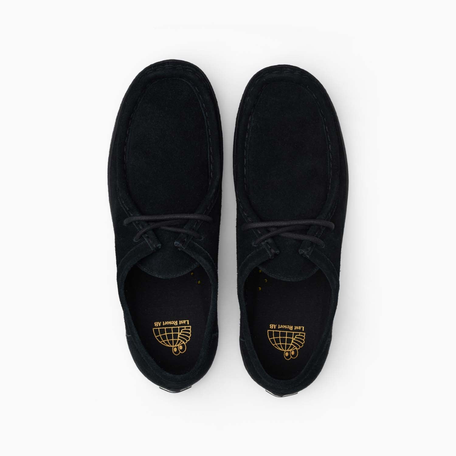 VM006-Moc-Lo Suede (Black/Black)