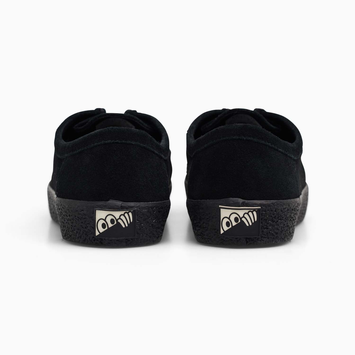 VM006-Moc-Lo Suede (Black/Black)