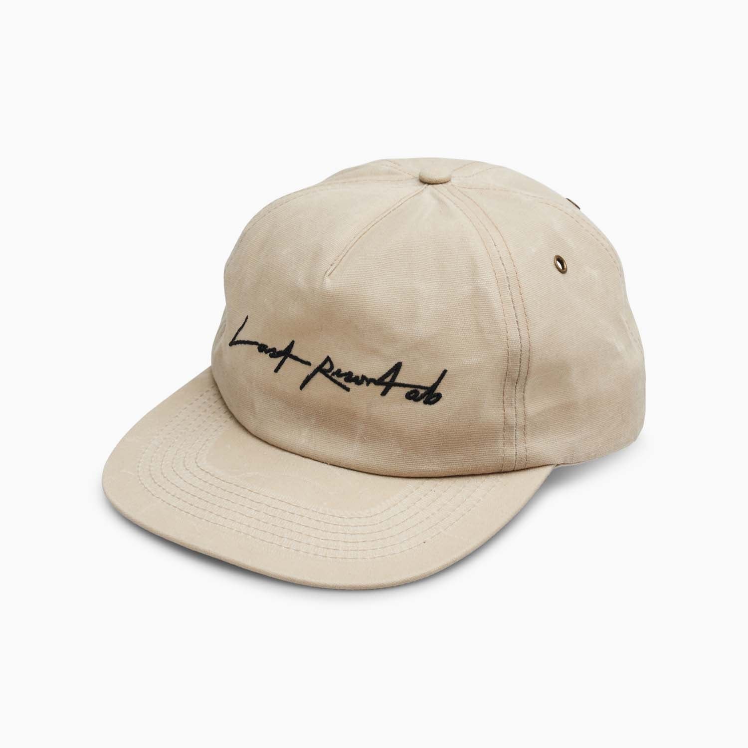 Low Crown 5-Panel Cap (Peyote)