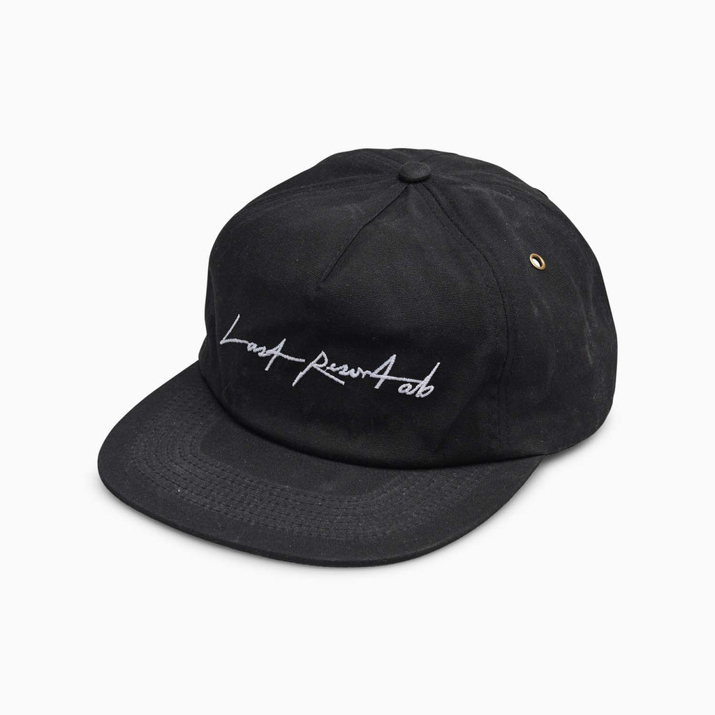 Low Crown 5-Panel Cap (Phantom)