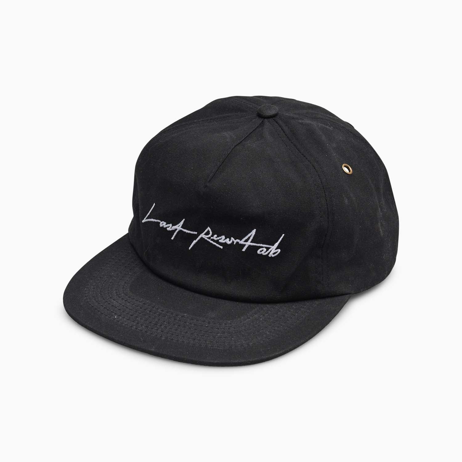 Low Crown 5-Panel Cap (Phantom)