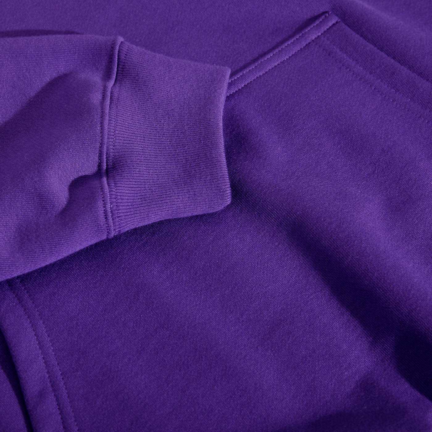 Atlas Monogram Hoodie (Heliotrope/White)
