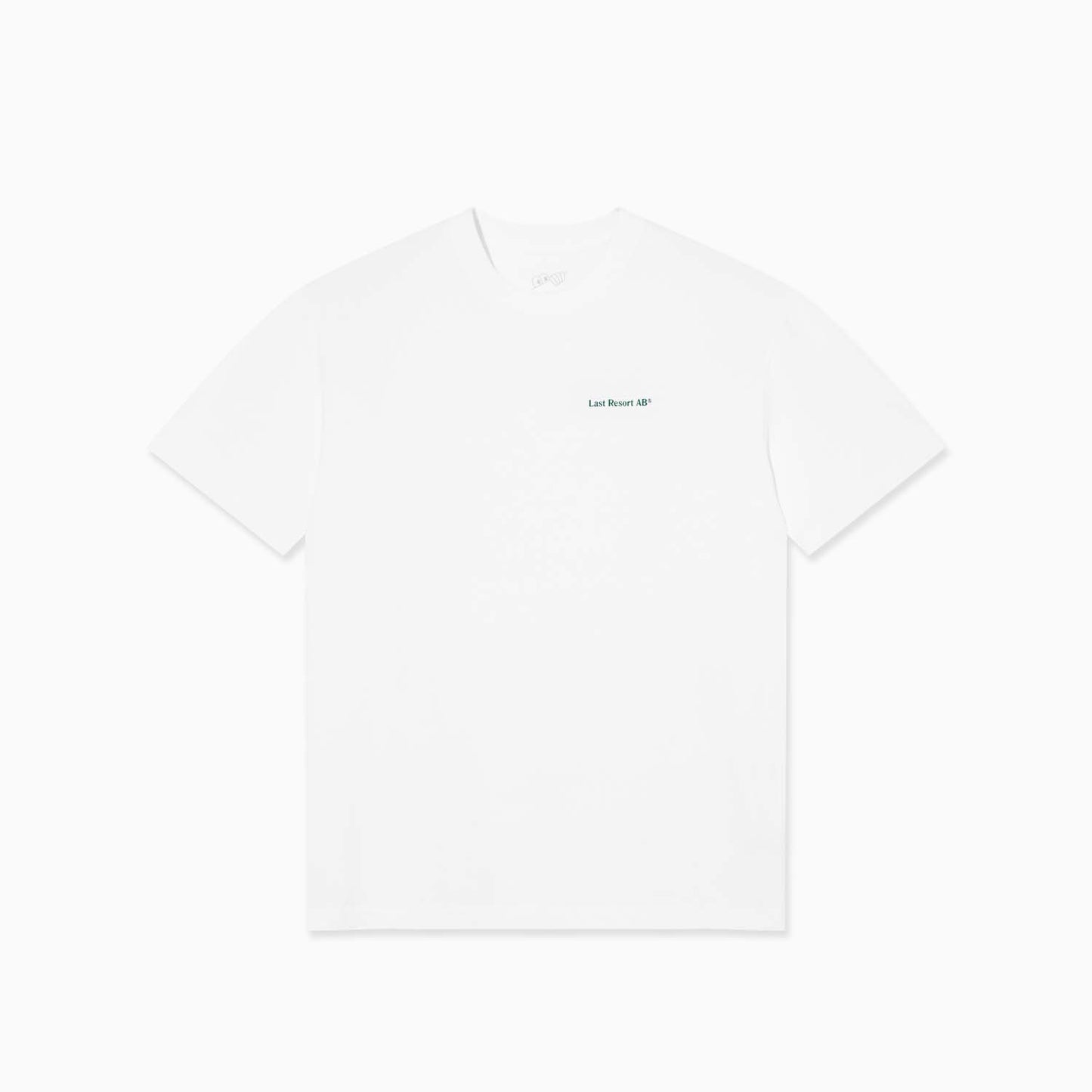 Atlas Monogram SS Tee (White/Kelly Green)