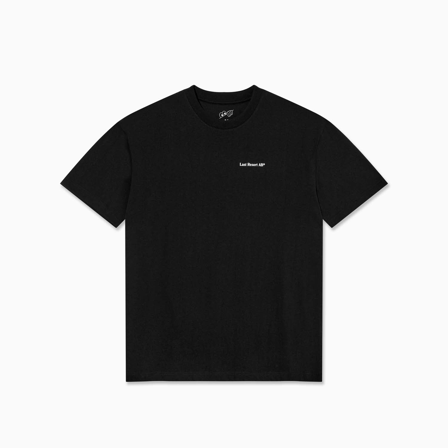 Brain Freeze SS Tee (Black/White) – Last Resort AB