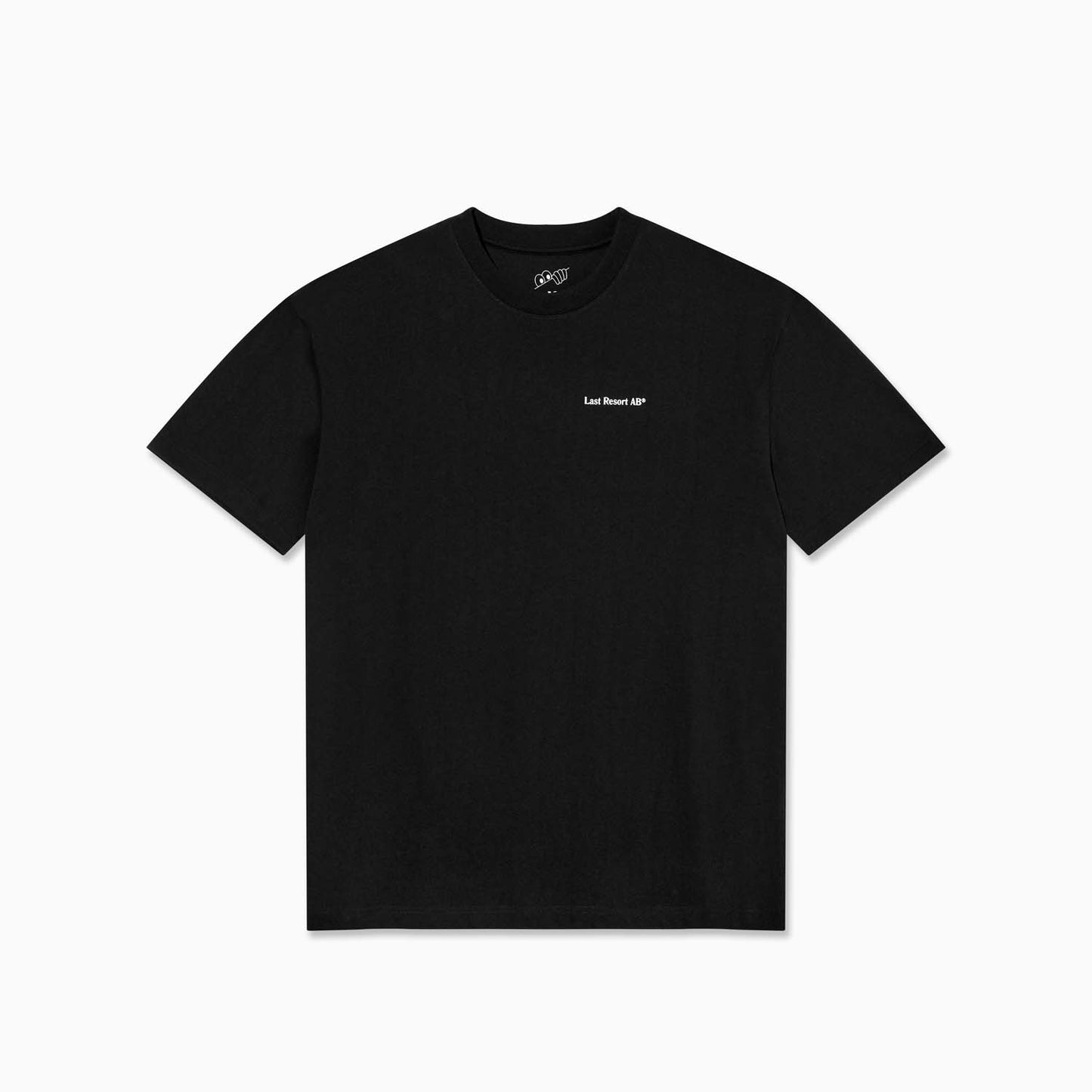 Brain Freeze SS Tee (Black/White)
